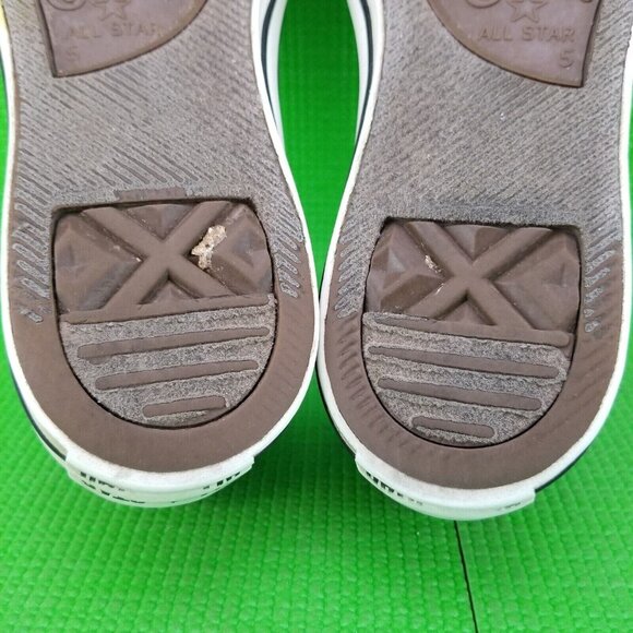 ✅Converse All Star Chuck Taylor Grey Low Top Canvas Sneakers Unisex Adult W7/M5 - Picture 16 of 16